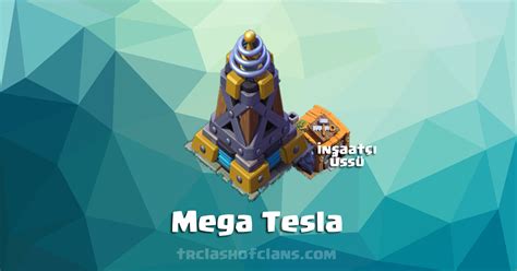 coc mega tesla|Iba pa.
